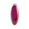 Вакуумный стимулятор клитора TOYFA A-Toys Myrty, бордовый, 9,8 см A-toys by TOYFA