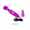 Вибромассажер Baile Body wand USB BW-055010 Пурпурный Baile