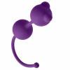 Вагинальные шарики Emotions Foxy Purple 4001-01Lola Фиолетовый Lola Games Emotions