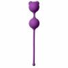 Вагинальные шарики Emotions Foxy Purple 4001-01Lola Фиолетовый Lola Games Emotions