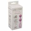 Вагинальные шарики Love Story Diaries of a Geisha Sweet Kiss 3005-01Lola Розовый Lola Games Love Story