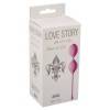 Вагинальные шарики Love Story Fleur-de-lisa Sweet Kiss 3006-01Lola Розовый Lola Games Love Story