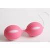 Вагинальные шарики розово-белые 47070-1-MM 4sexdream