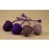 Набор шариков разного веса 47177-MM Фиолетовый, сиреневый 4sexdream