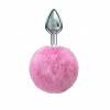Анальная Пробка с Хвостом Diamond Twinkle Pink 4018-02lola Розовый Lola Games Diamond