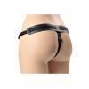 Трусики Sitabella HARNESS Trapper чёрные размер XL Черный Sitabella
