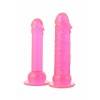 Набор страпонов поясной с 2 фаллосами 15,2 см Розовый Dream Toys