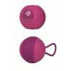Вагинальные шарики (2 шт.) Key by Jopen - Stella I - Raspberry Pink розовые Розовый Key