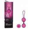 Вагинальные шарики (3 шт.) Key by Jopen - Stella II - Raspberry Pink розовые Розовый Key
