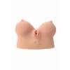 Мастурбатор реалистичный KOKOS Juliana Breast, TPR, телесный, 20 см KOKOS