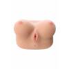 Мастурбатор реалистичный KOKOS Juliana Breast, TPR, телесный, 20 см KOKOS
