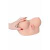 Мастурбатор реалистичный KOKOS Juliana Breast, TPR, телесный, 20 см KOKOS