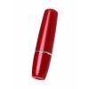 Вибромассажер A-Toys by TOYFA Lipstick, ABS пластик, красный, 9 см Красно-серебристый A-toys by TOYFA