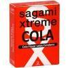 Презервативы Sagami №3 Xtreme Cola 0,04 мм Sagami