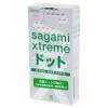 Презервативы Sagami Xtreme 0,02 Type-E №10 Зеленый Sagami