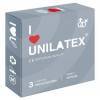 Презервативы Unilatex Ribbed 3 шт 3018Un Телесный Unilatex