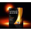Презервативы VITALIS premium №3 Ribbed 4347VP Прозрачный VITALIS