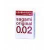 Презервативы полиуретановые Sagami №3 Original 0.02. Sag002 нет Sagami