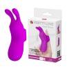 Клиторальный стимулятор на палец Baile Pretty Love Finger Bunny BI-014605 Фиолетовый Baile