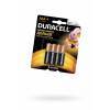 Мизинчиковые батарейки типа ААА Duracell LR03 4 шт