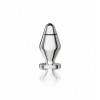 Анальная втулка для электростимуляции MYSTIM JOHN ALU BUTTPLUG L 46210 Mystim