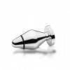 Анальная втулка для электростимуляции MYSTIM JOHN ALU BUTTPLUG L 46210 Mystim