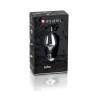 Анальная втулка для электростимуляции MYSTIM JOHN ALU BUTTPLUG L 46210 Mystim