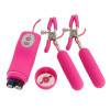 Вибростимулятор для сосков Pink 35015PinkHW Розовый Howells