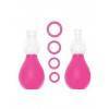 Набор для стимуляции груди розовый SH-OU056PNK Розовый Shotsmedia