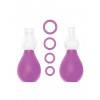 Набор для стимуляции груди фиолетовый SH-OU056PUR Фиолетовый Shotsmedia
