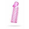 Насадка TOYFA, TPE, розовый, 12, 5 см Розовый TOYFA Basic