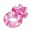 Эрекционное виброкольцо Baile Pink bear BI-010083A Розовый Baile