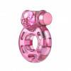 Эрекционное виброкольцо Baile Pink bear BI-010084 Розовый Baile