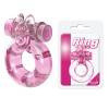 Эрекционное виброкольцо Baile Pink bunny BI-010082A Розовый Baile