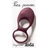 Эрекционное Виброкольцо Pure Passion Daydream Wine Red 1303-02lola Бордовый Lola Games Pure Passion