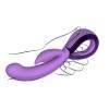 Вибратор с клиторальным стимулятором Key by Jopen - Leia - Lavender фиолетовый Key