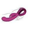 Вибратор с клиторальным стимулятором Key by Jopen - Leia - Raspberry Pink розовый Розовый Key