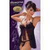 Комбинация+стринги /черная/-L/XL Roxana