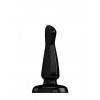 Анальный стимулятор Bottom Line 5" Model 3 rubber Black SH-BTM010BLK Черный Shotsmedia