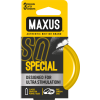 Презервативы точечно-ребристые MAXUS Special №3 ж/к нет MAXUS