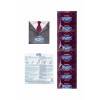 Презервативы VIZIT Classic Классические 3 шт, латекс, 18 см 3789