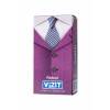 Презервативы VIZIT Ribbed Ребристые 12 шт, латекс, 18 см 3789