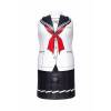 Мастурбатор MAGIC EYES Uniforms NUDE Sailor S, TPE, белый, 17 см Magic Eyes
