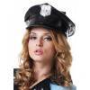 Фуражка полицейского лакированная Le Frivole 02881OS Черный Le Frivole Costumes