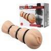 Мастурбатор Baile BM-009154H Телесный Baile