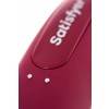 Вакуум-волновой бесконтактный стимулятор клитора Satisfyer Curvy 1+, Силикон, Красный, 14,3 см Satisfyer