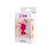 Анальная втулка ToDo by Toyfa Diamond Heart, водонепроницаемая, силикон, розовая, 8 см, Ø 3 см ToDo by Toyfa