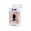 Анальная втулка ToDo by Toyfa Diamond Heart, водонепроницаемая, силикон, фиолетовая, 7 см, Ø 2 см ToDo by Toyfa