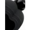 Чехол для мошонки с эрекционным кольцом и вибрацией Attraction Erotist, силикон, чёрный, Ø 2,6 см Erotist