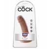 PipeDream King Cock Фаллоимитатор на присоске, L=17,0см, d=4,5см, загар Желтый Pipedream